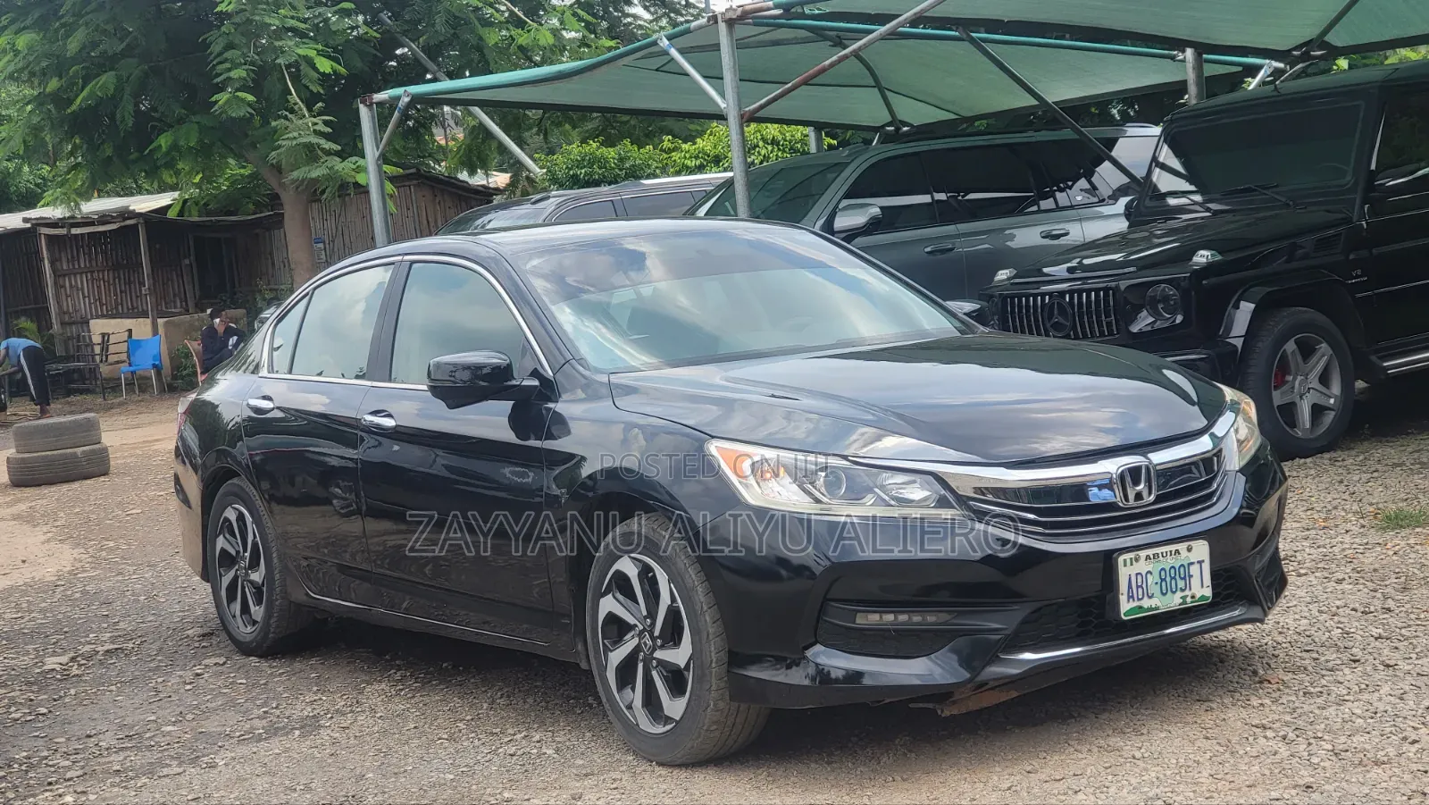 Honda Accord 2016 Black