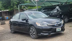 Honda Accord 2016 Black