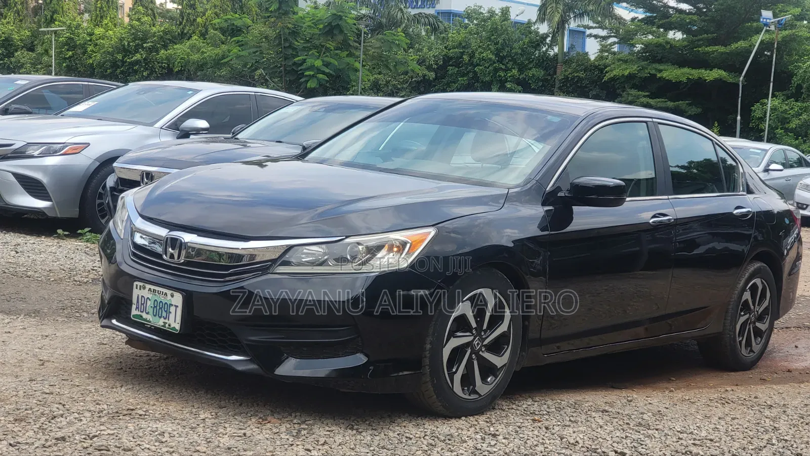Honda Accord 2016 Black