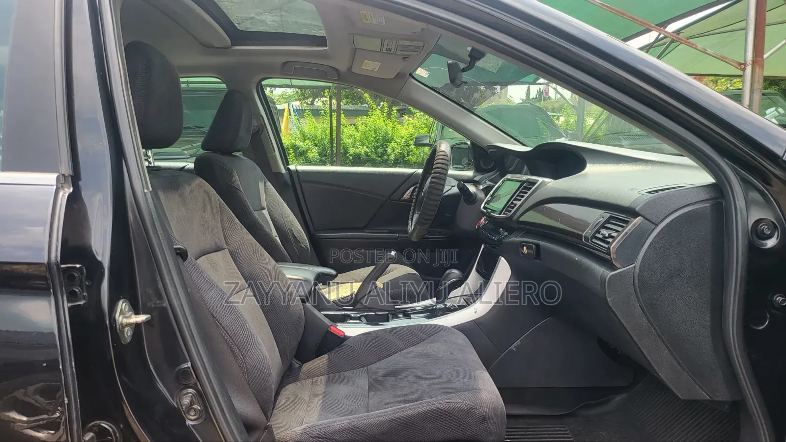 Honda Accord 2016 Black