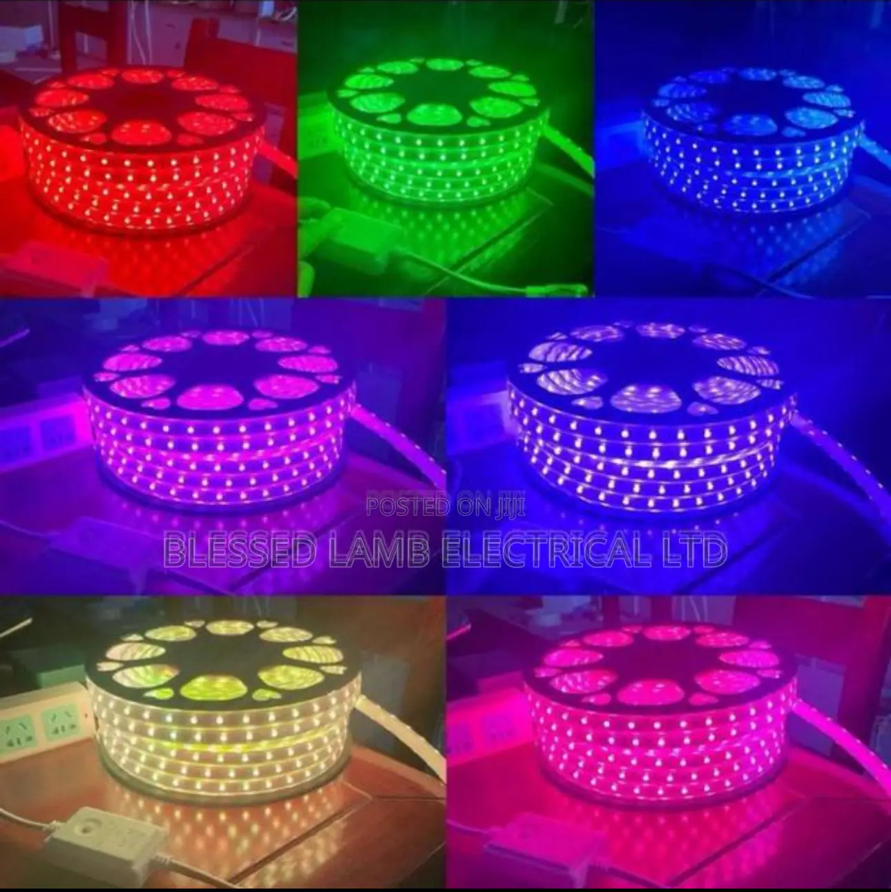 Rope Light(Multiple Color) RGB