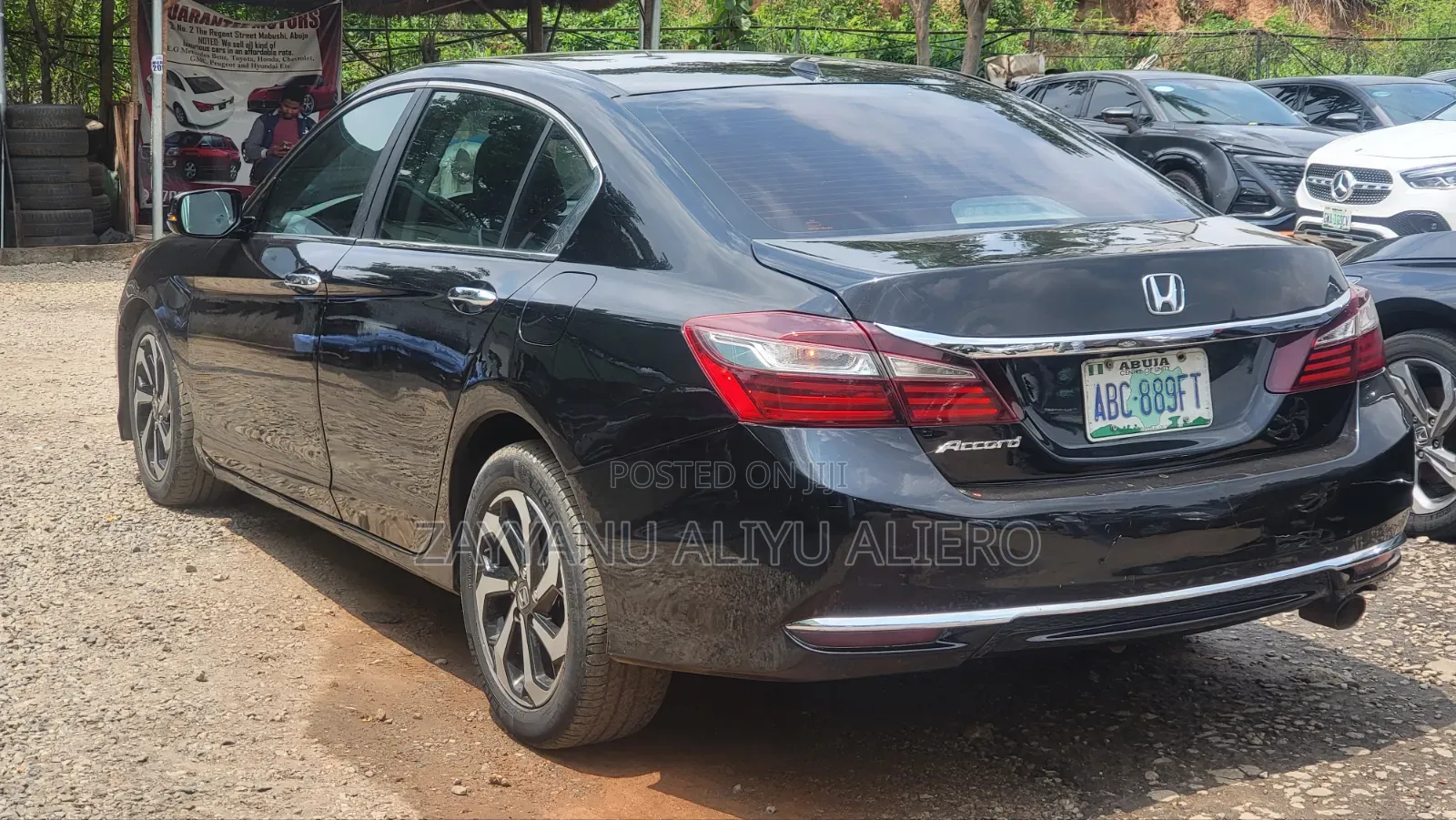 Honda Accord 2016 Black