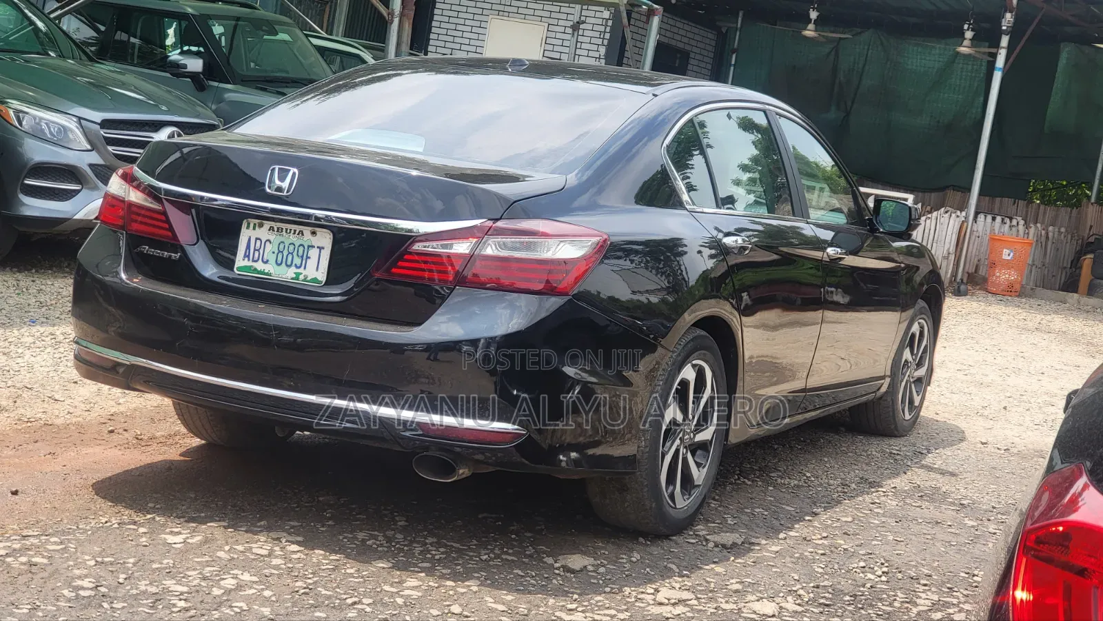 Honda Accord 2016 Black