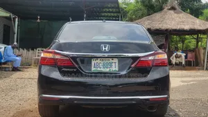 Honda Accord 2016 Black