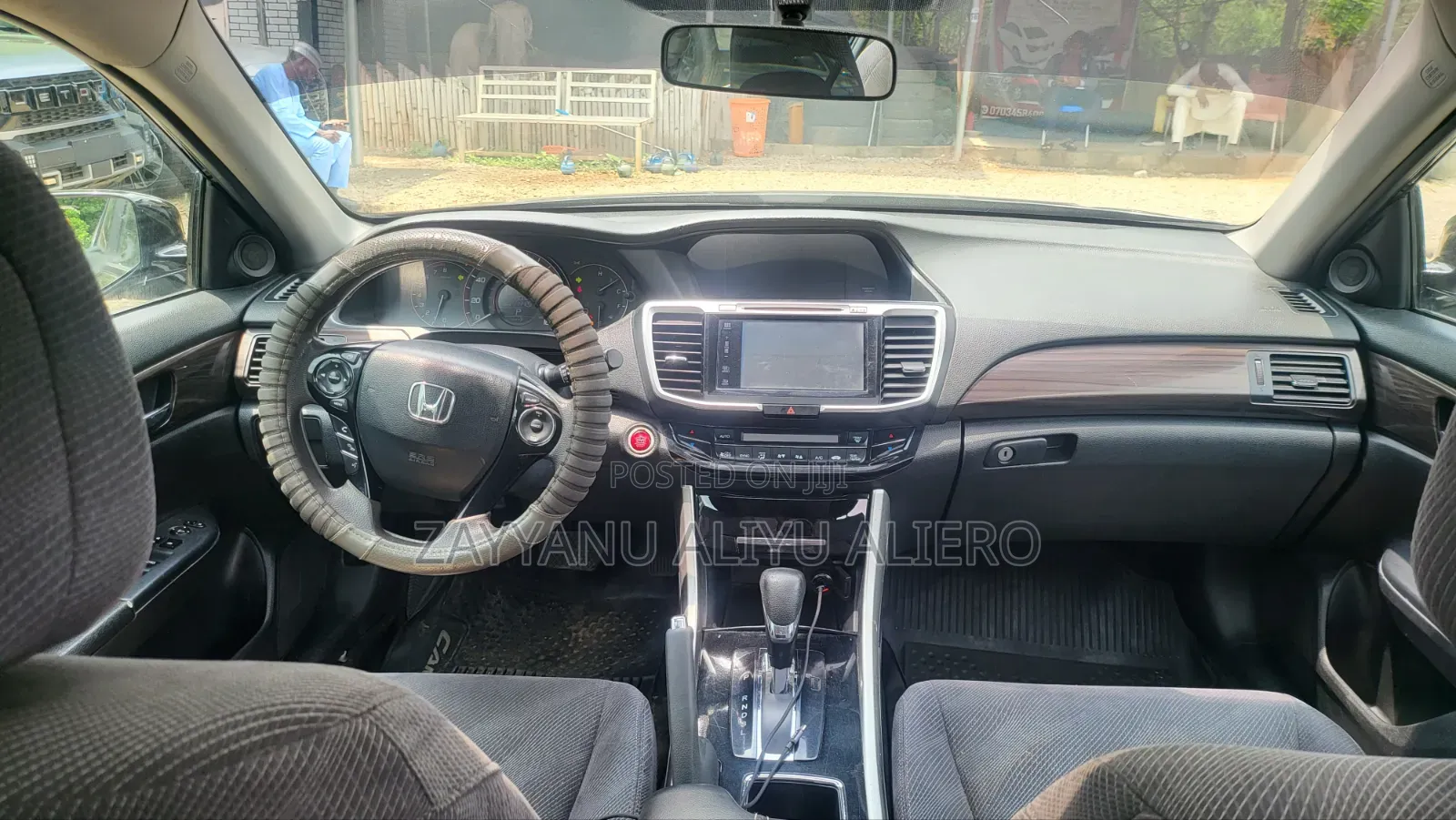 Honda Accord 2016 Black