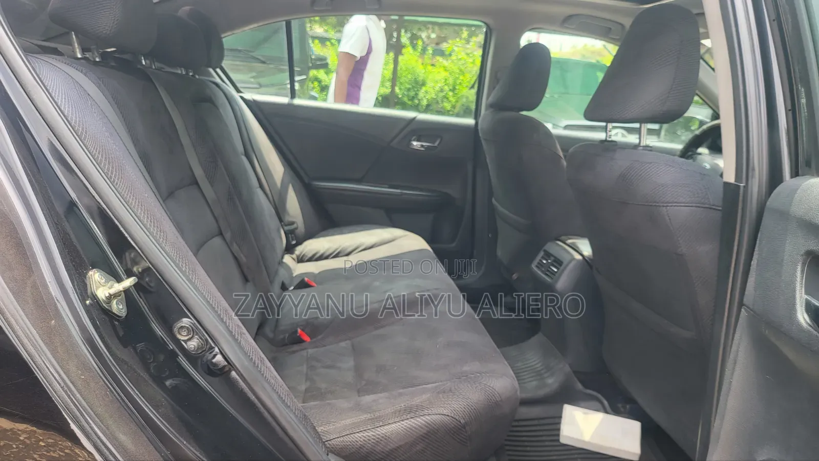 Honda Accord 2016 Black