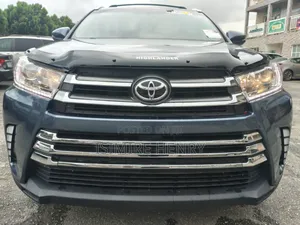 Toyota Highlander 2016 Blue