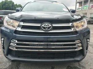 Toyota Highlander 2016 Blue