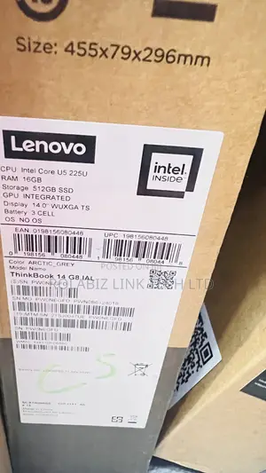 New Lenovo IdeaPad 5 Slim 13th Gen i7 8GB Intel Core i7 SSD 512GB