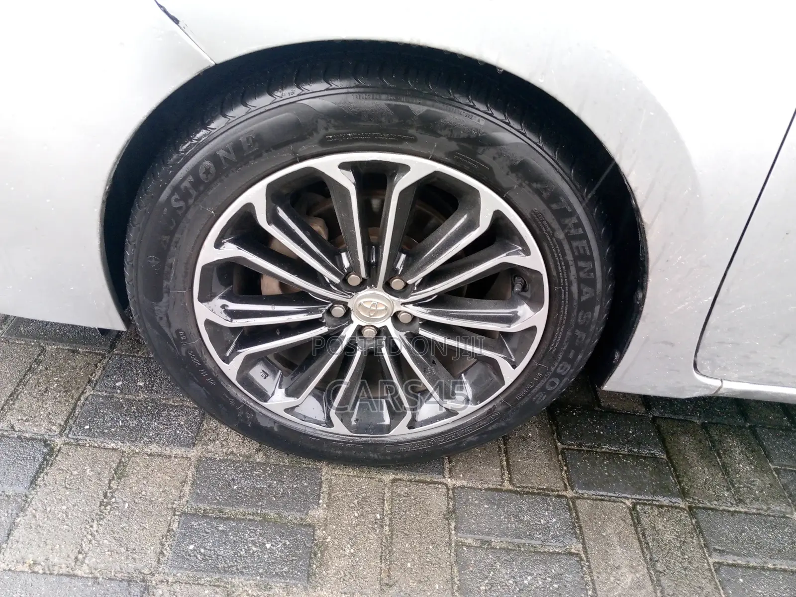 Toyota Corolla 2016 Silver