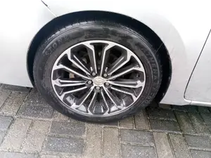 Toyota Corolla 2016 Silver