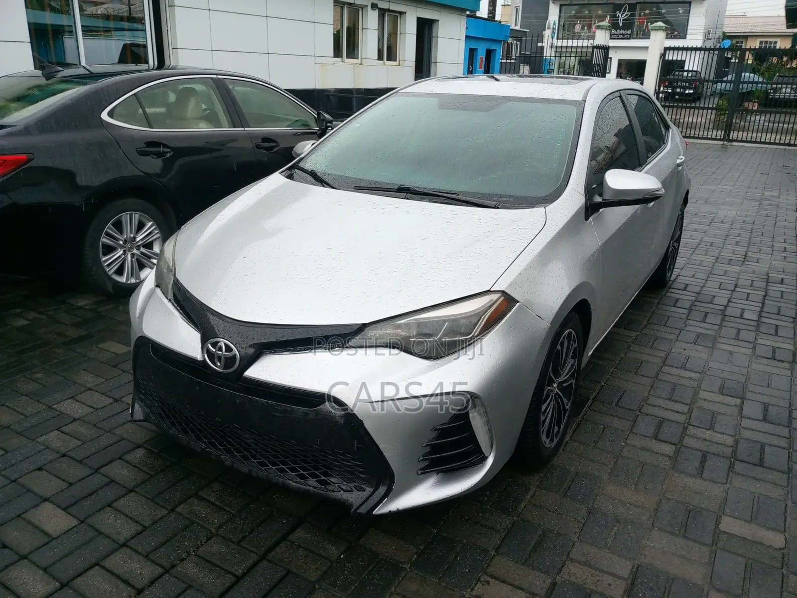 Toyota Corolla 2016 Silver