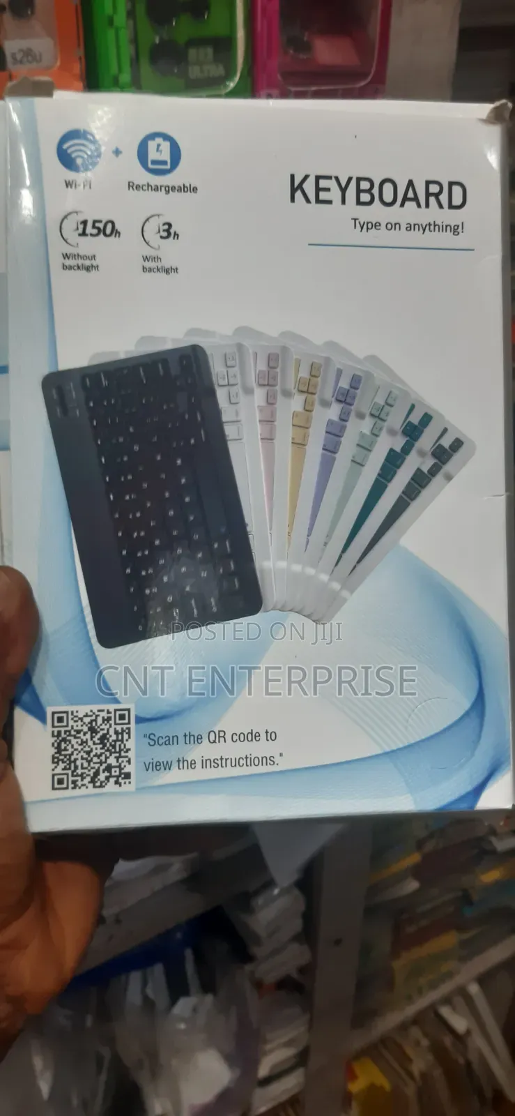 Brand New Wireless Keyboard for Sale