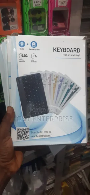 Brand New Wireless Keyboard for Sale