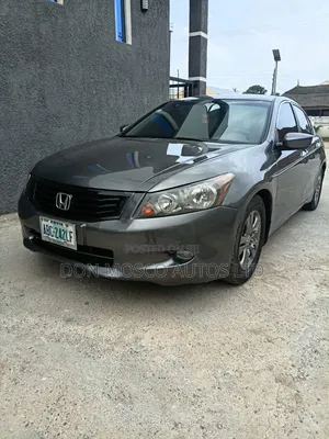Honda Accord 2008 Gray