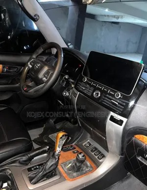 Lexus GX 470 Sport Utility 2008 Black