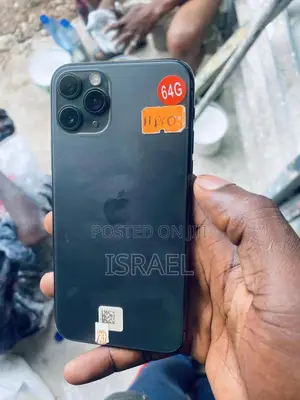 Apple iPhone 11 Pro 64 GB Gray