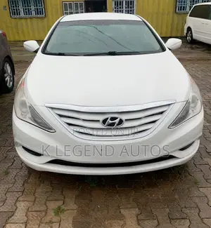 Hyundai Sonata 2012 White