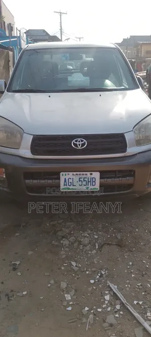 Toyota RAV4 Automatic 2003 Silver