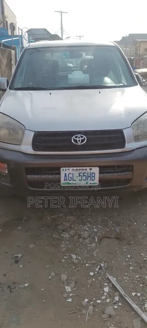 Toyota RAV4 Automatic 2003 Silver