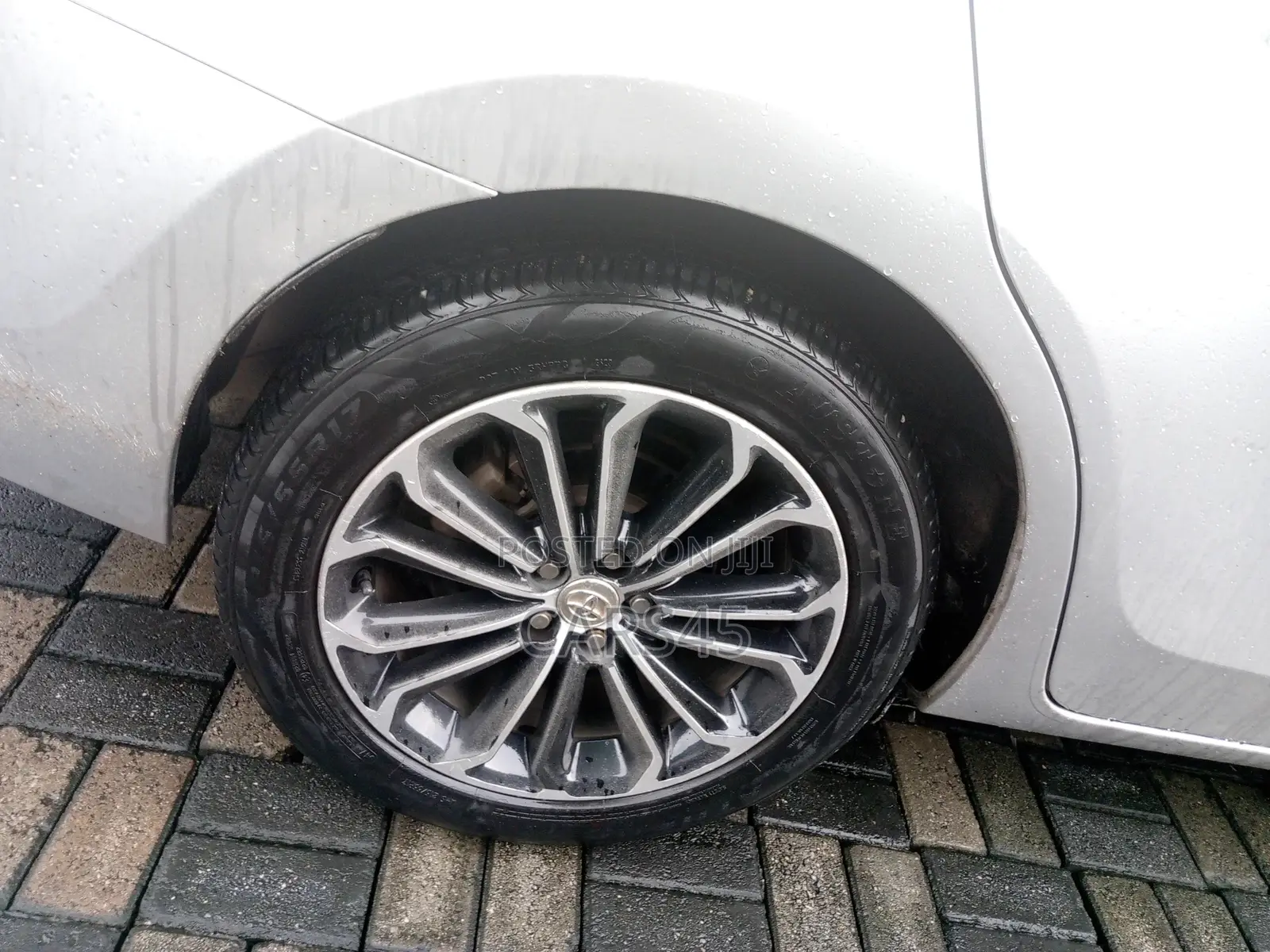 Toyota Corolla 2016 Silver