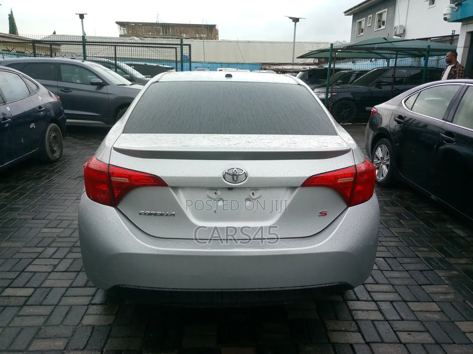 Toyota Corolla 2016 Silver
