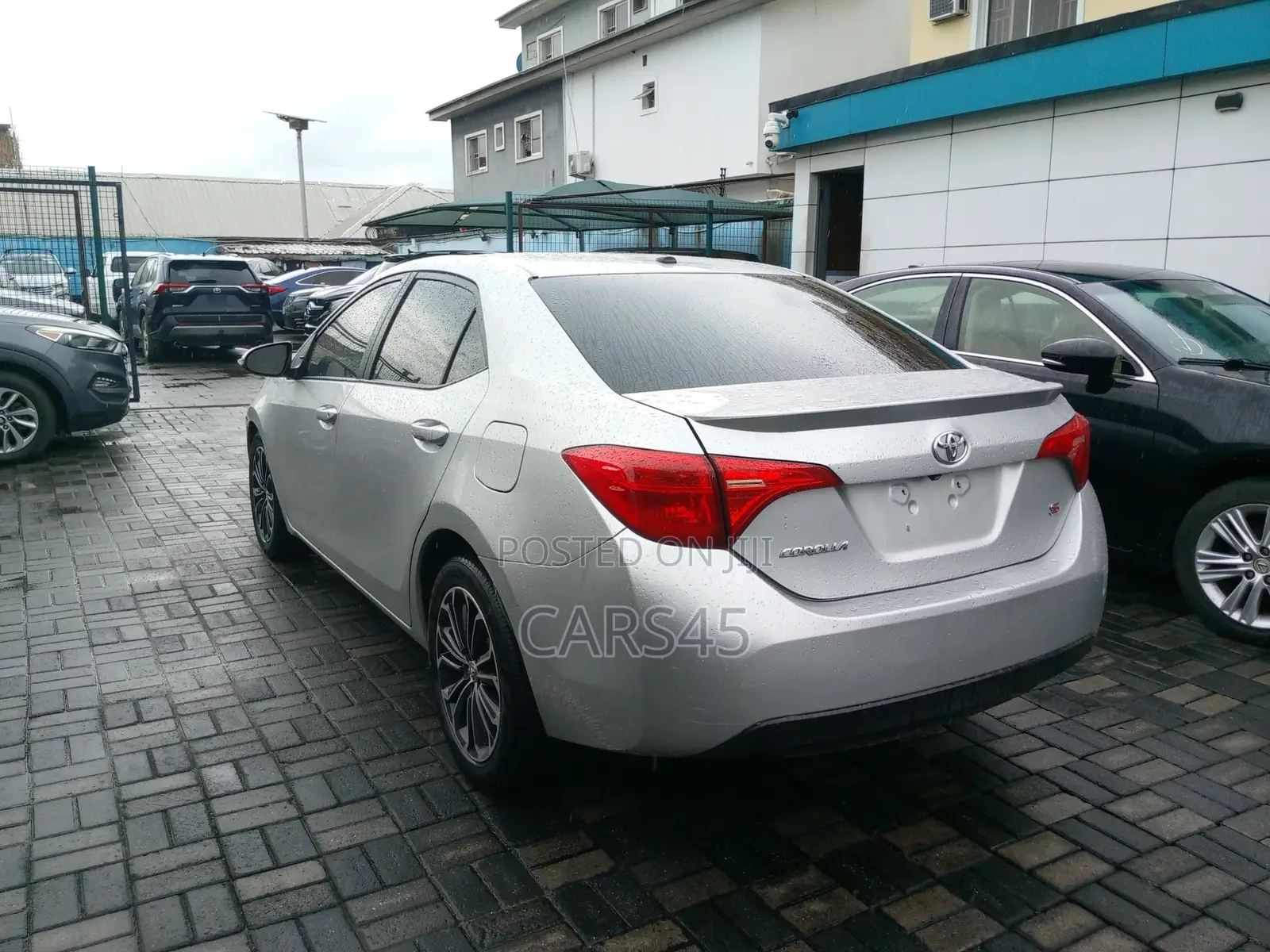 Toyota Corolla 2016 Silver