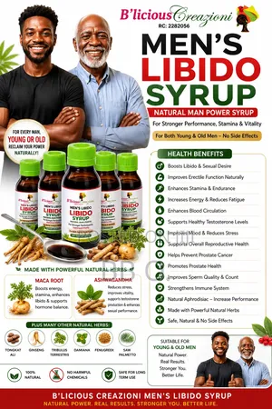 6 Men's Syrup