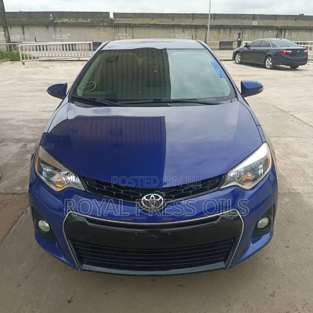 Toyota Corolla 2014 Blue