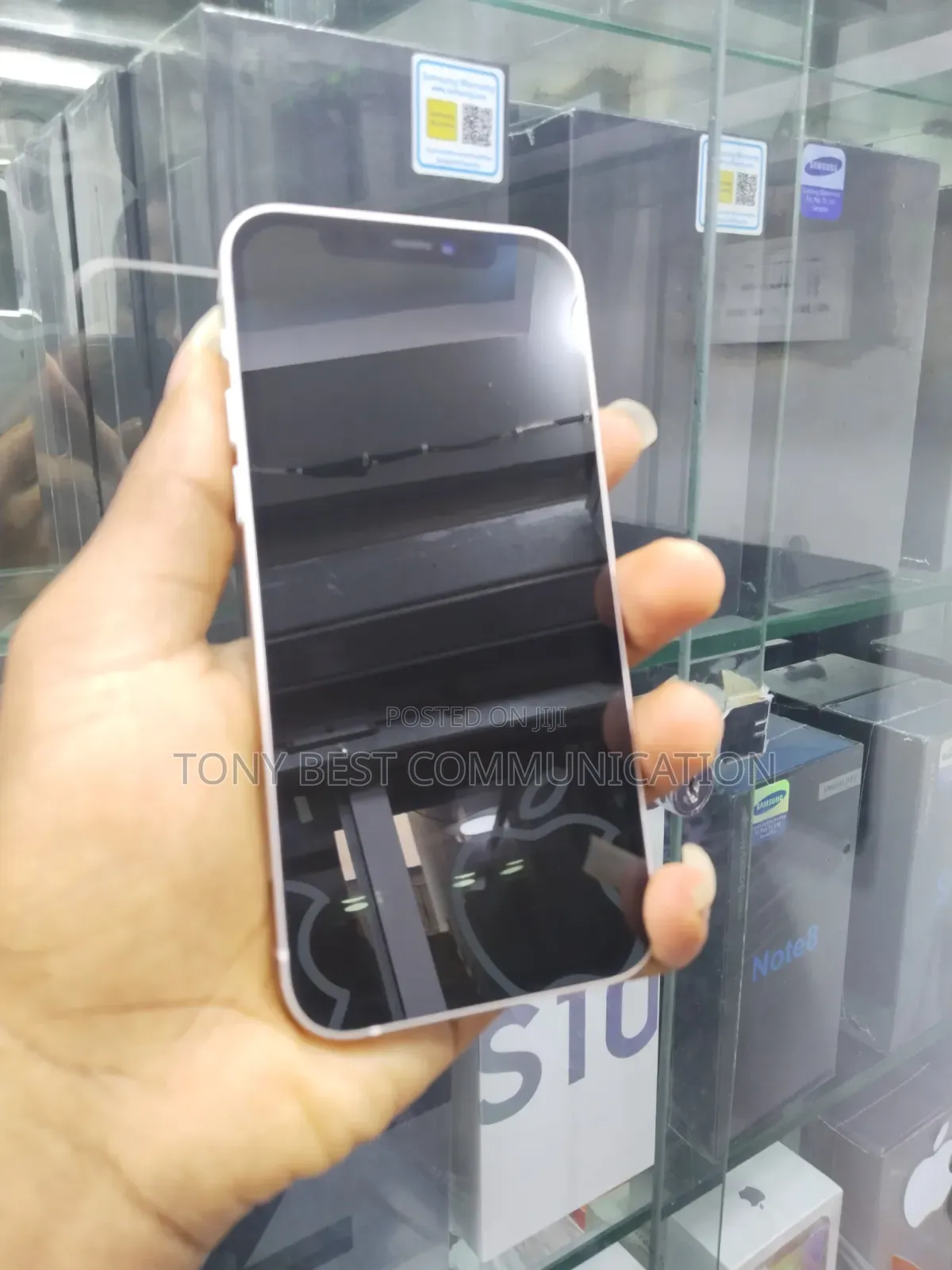 Apple iPhone 12 256 GB Silver