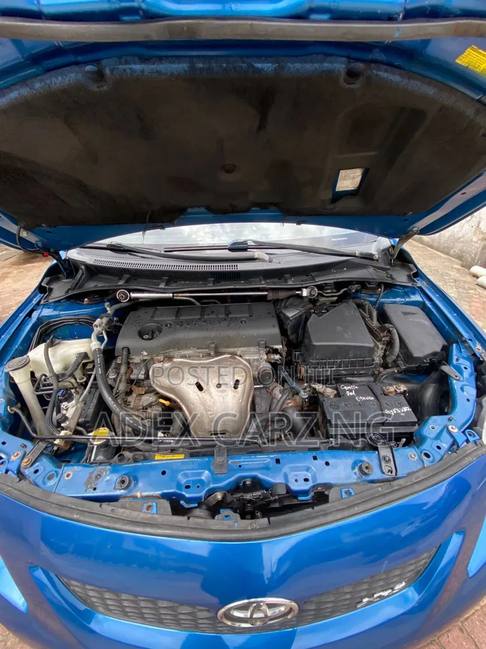 Toyota Corolla 2008 Blue