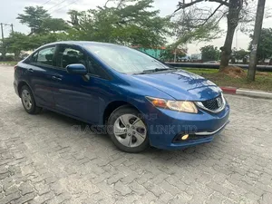 Honda Civic 2015 Blue