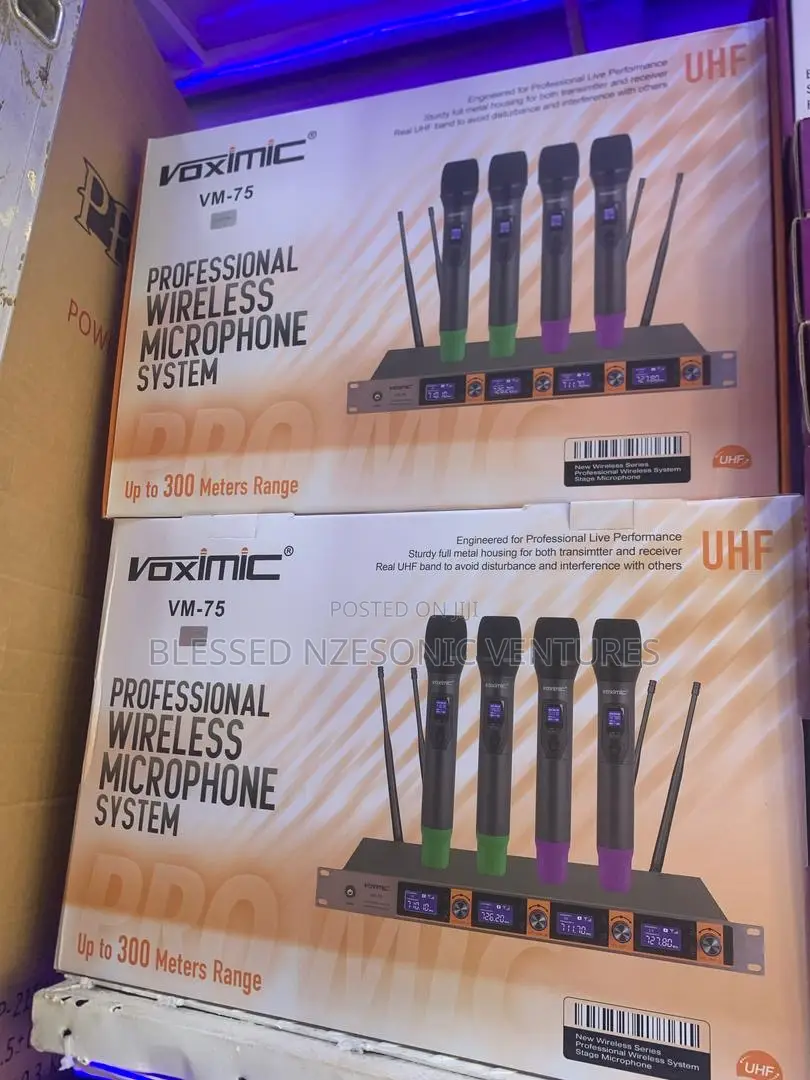 Voximic Wireless Microphone