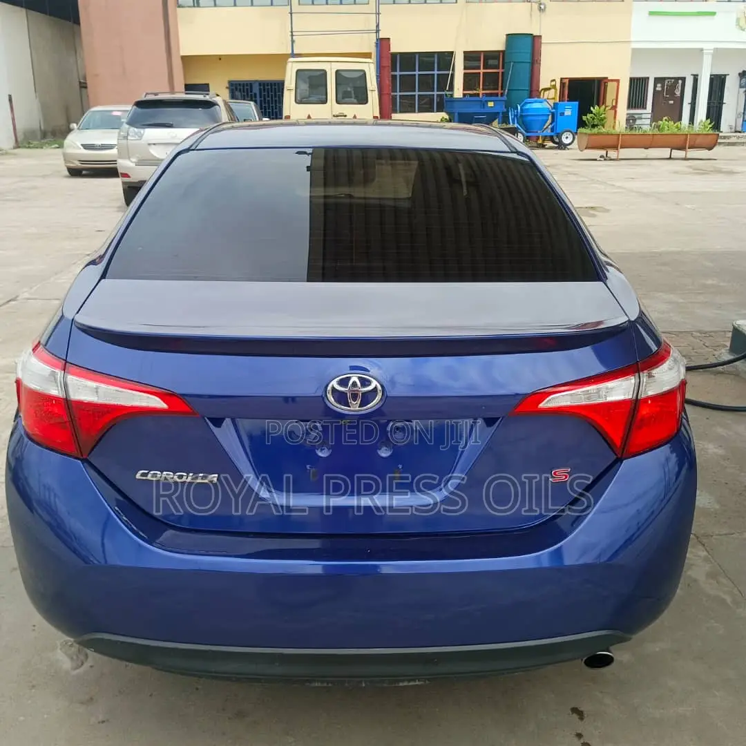 Toyota Corolla 2014 Blue