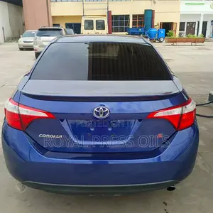 Toyota Corolla 2014 Blue
