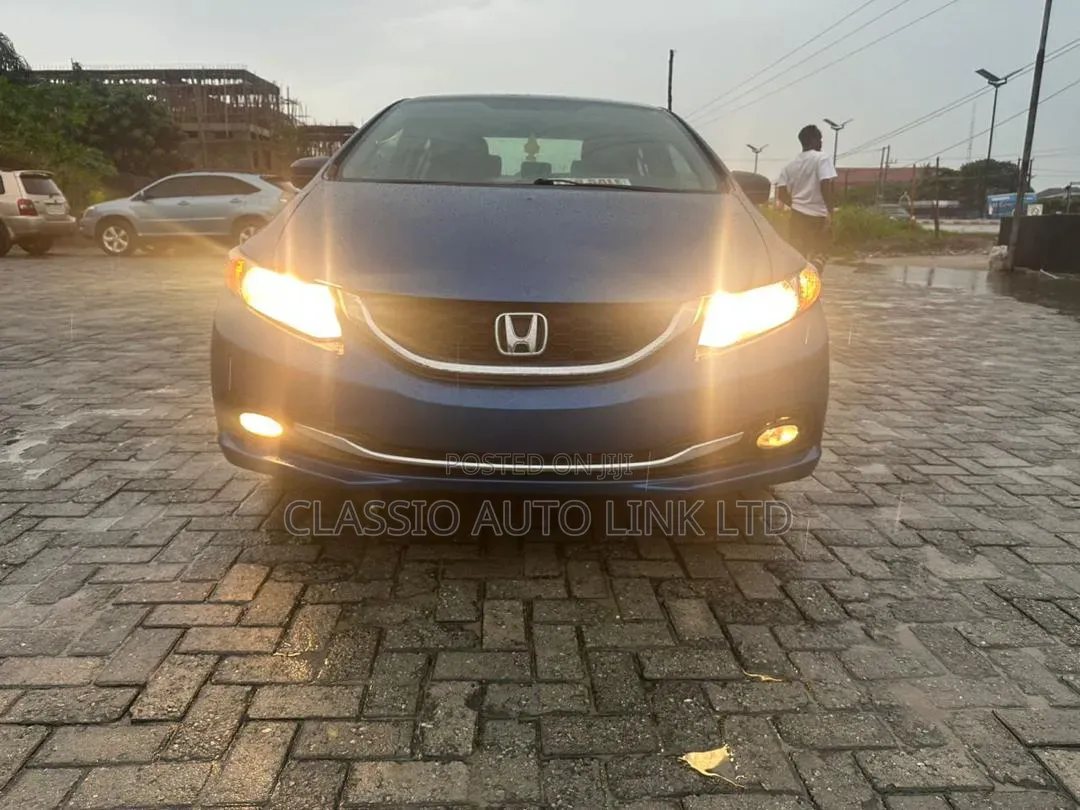 Honda Civic 2015 Blue