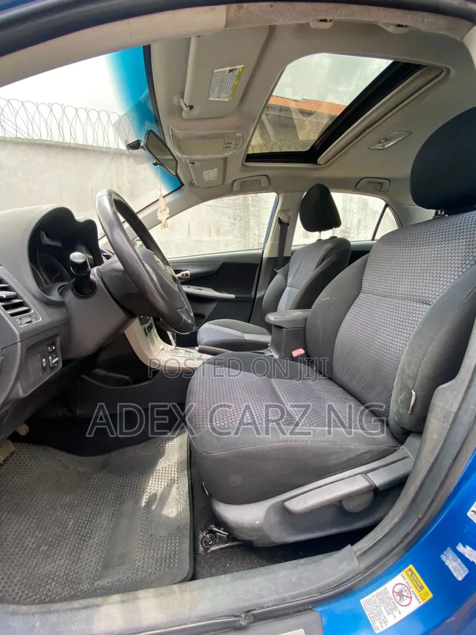 Toyota Corolla 2008 Blue