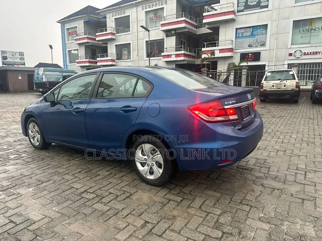 Honda Civic 2015 Blue
