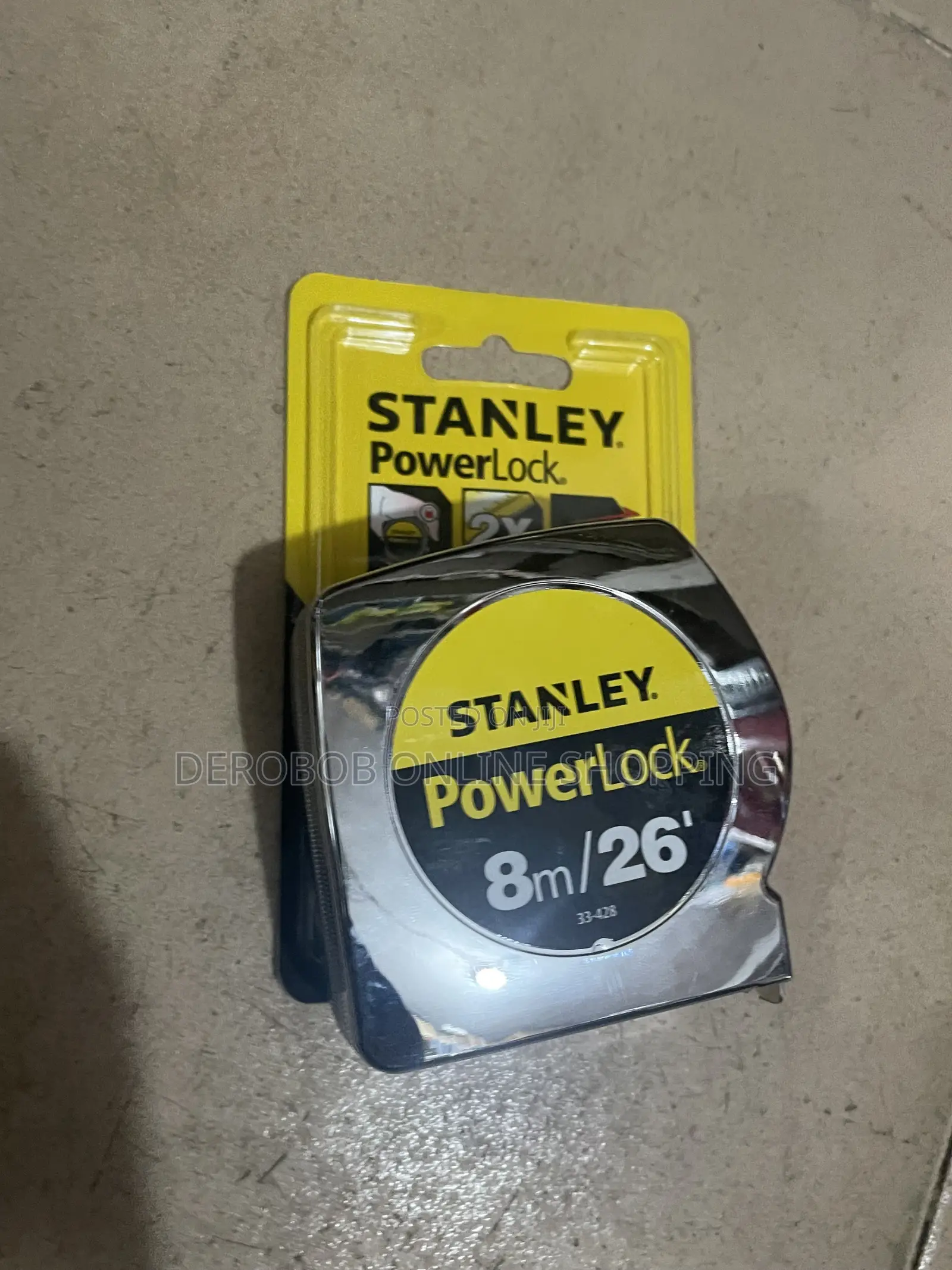 Stanley Powerlock