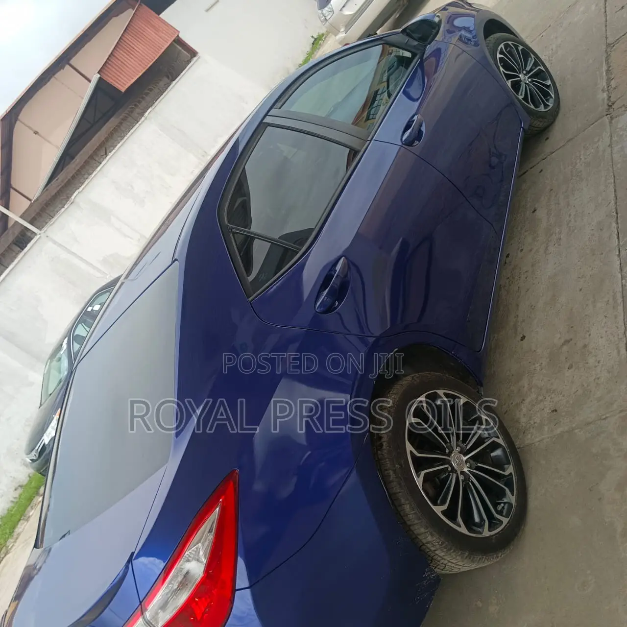 Toyota Corolla 2014 Blue