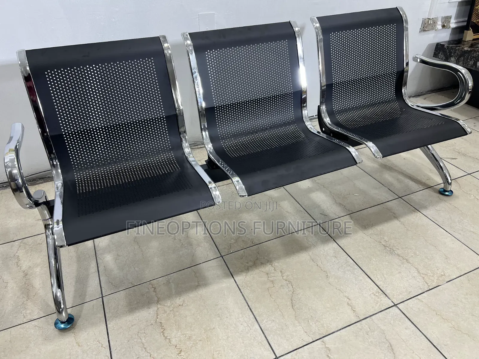 Stealth Perforated Bench