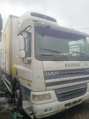 Daf 75 Cooling Container Body Truck Tokunbo