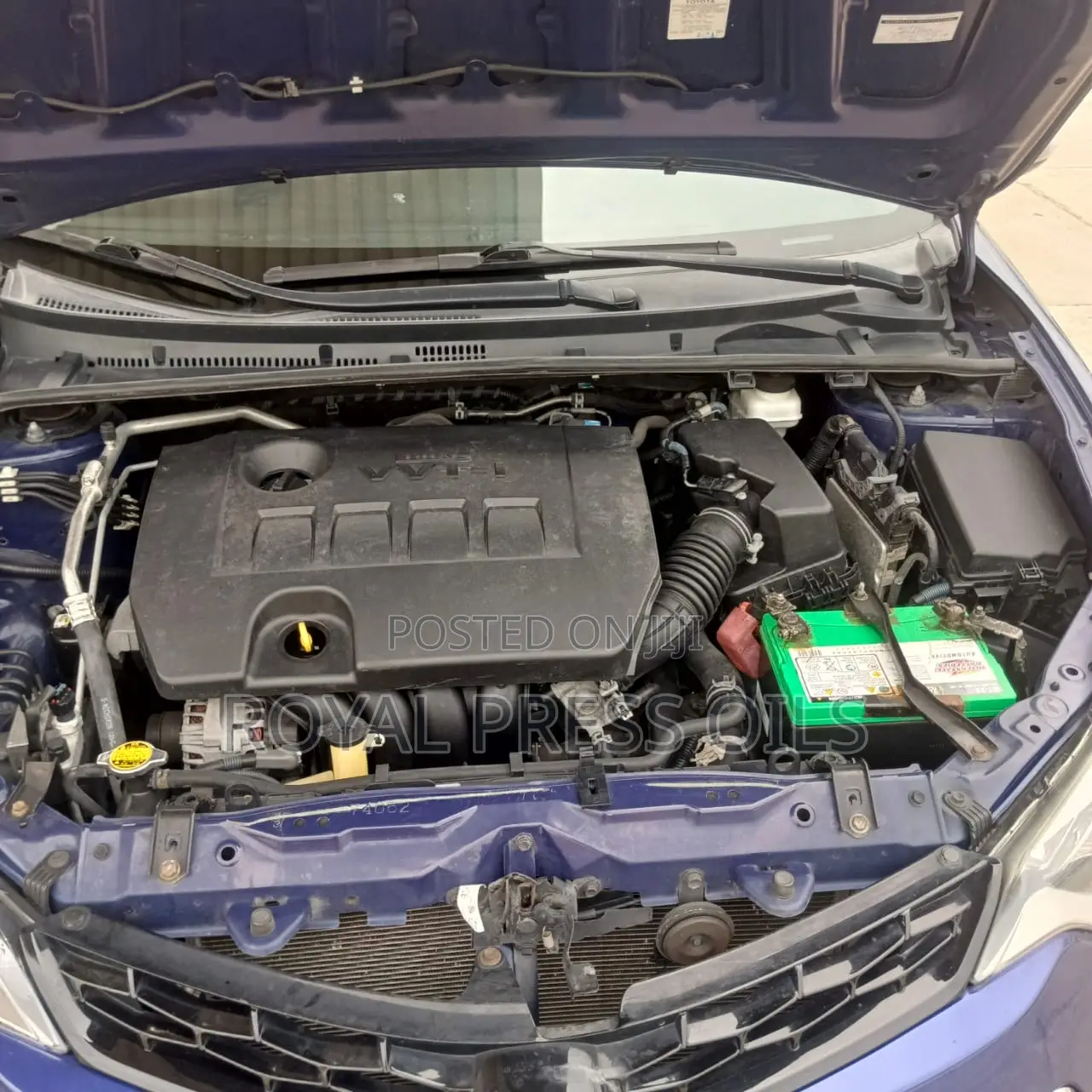 Toyota Corolla 2014 Blue