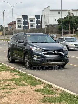Hyundai Santa Fe 2015 Gray