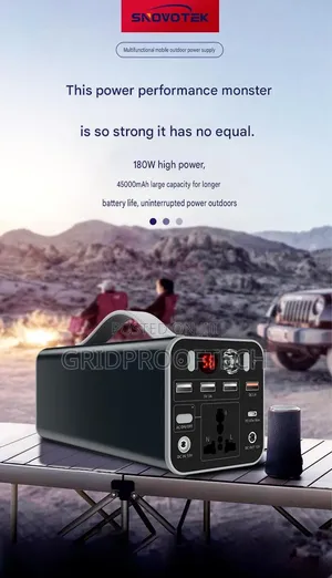 Portable Power Station/Laptop Power Bank