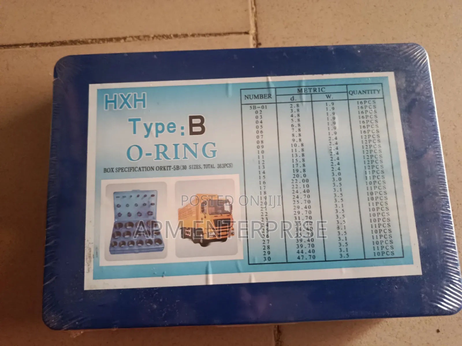 Caterpillar Oring Seal Box/Kit
