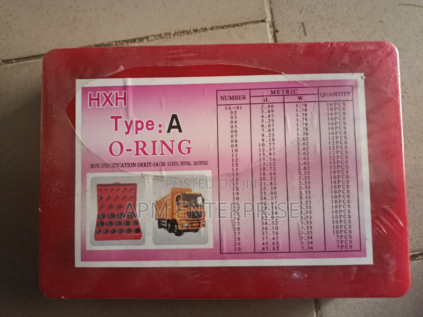 Caterpillar Oring Seal Box/Kit