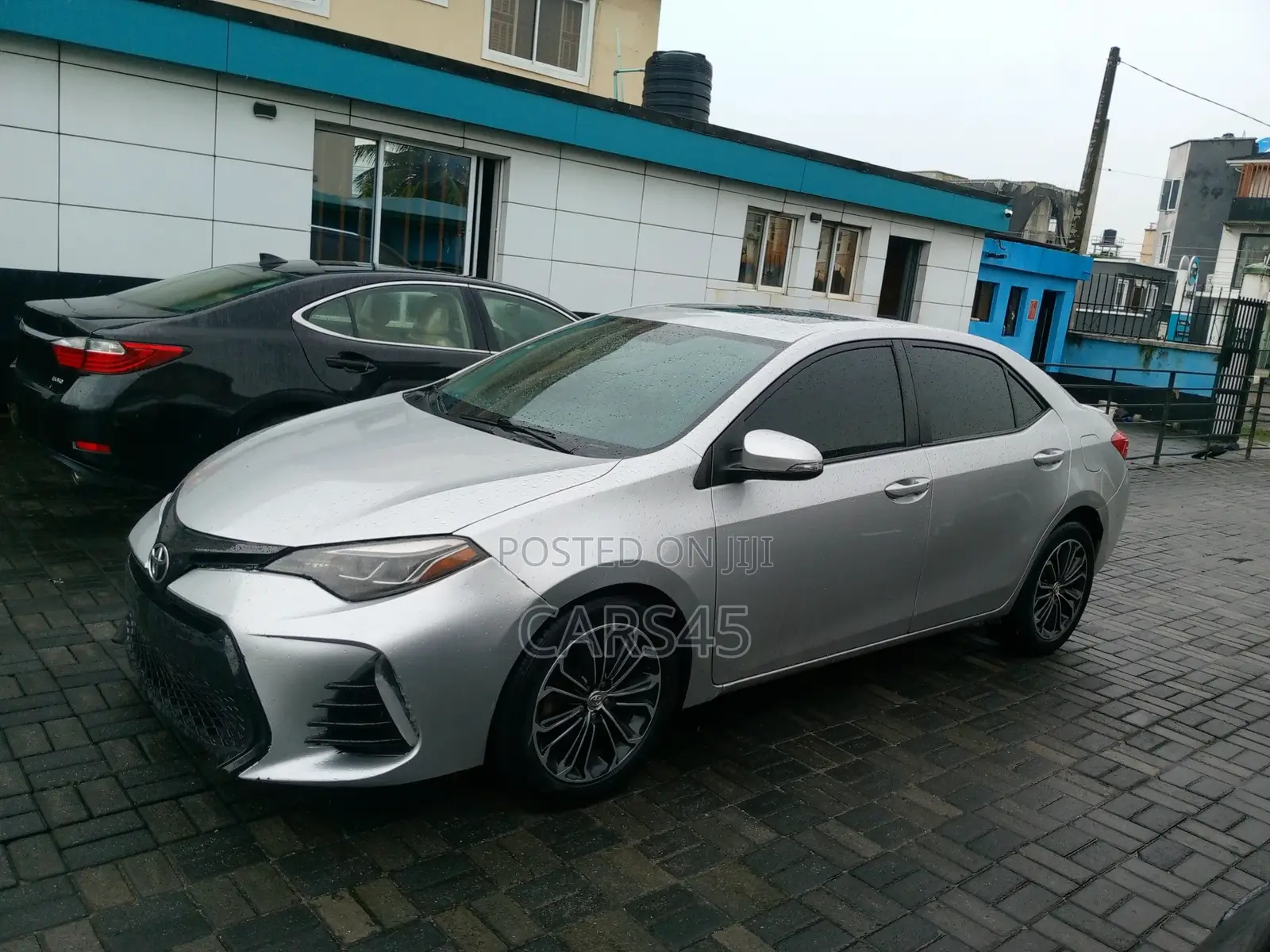 Toyota Corolla 2016 Silver