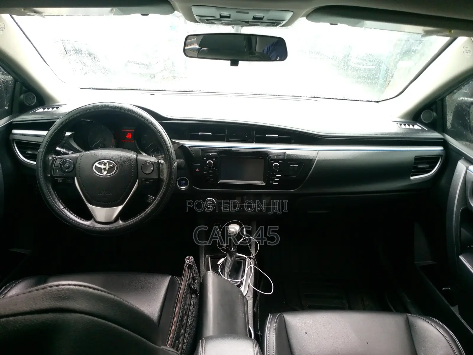Toyota Corolla 2016 Silver