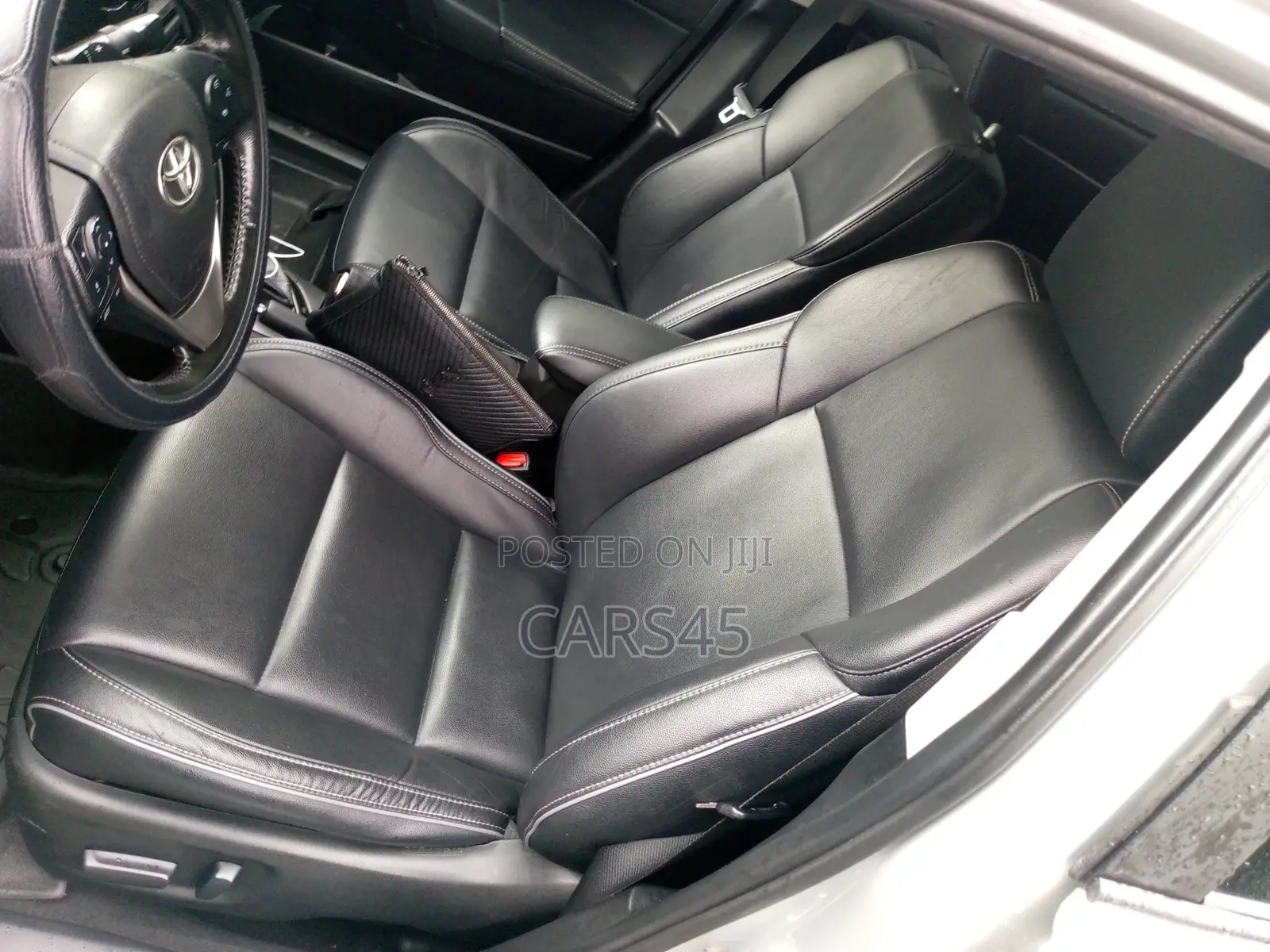 Toyota Corolla 2016 Silver